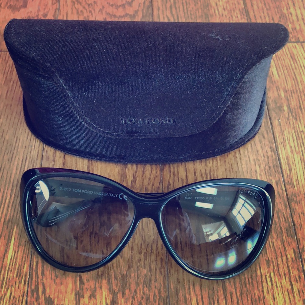 Authentic Tom ford malin sunglasses